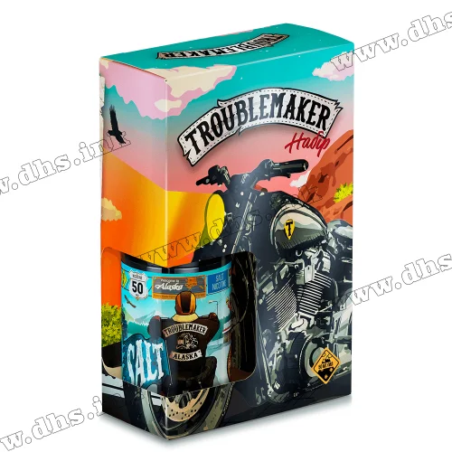 Набір для самозамісу Troublemaker Salt 30 мл (50 мг) - Alaska (Аґрус, Ожина)